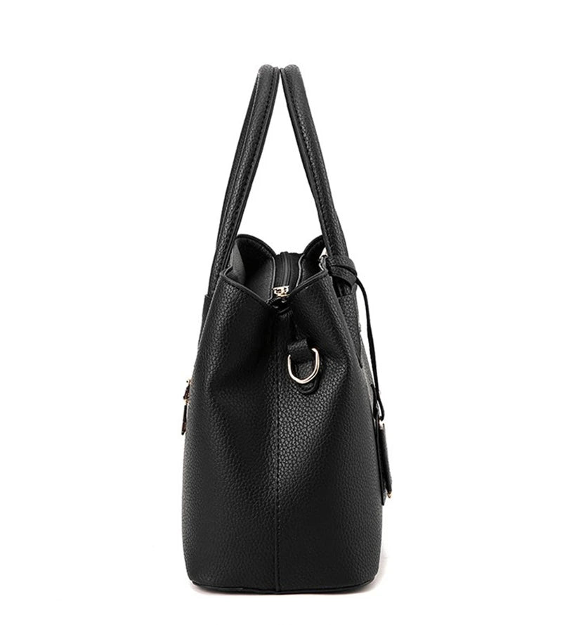 Sac à Main Femme Cuir Luxe – Pochette Bandoulière Élégante Mode Tendance