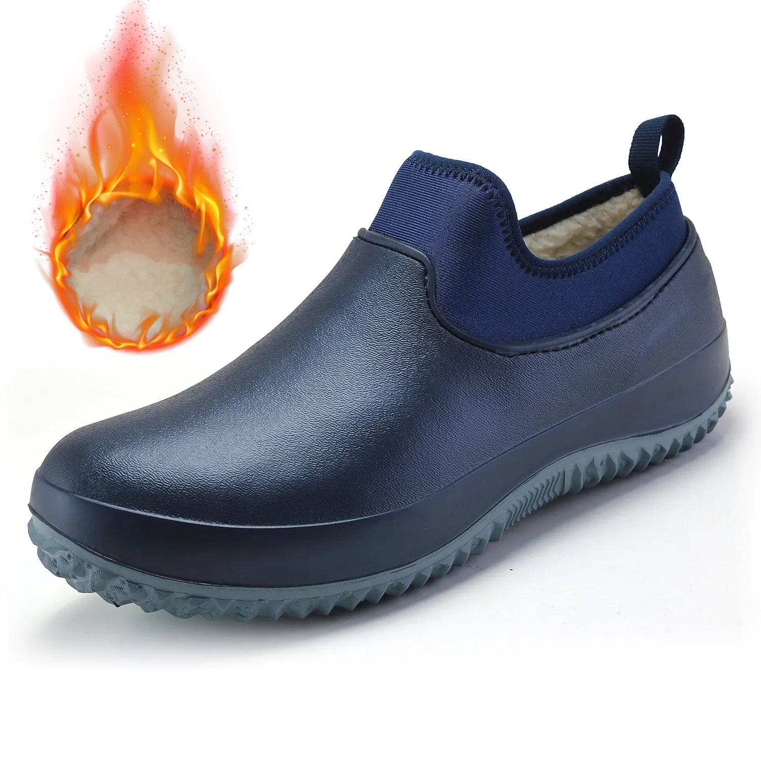 Chaussures Cuisine Chef Waterproof Non-Slip Homme – Travail Respirantes Flat Pluie 2020