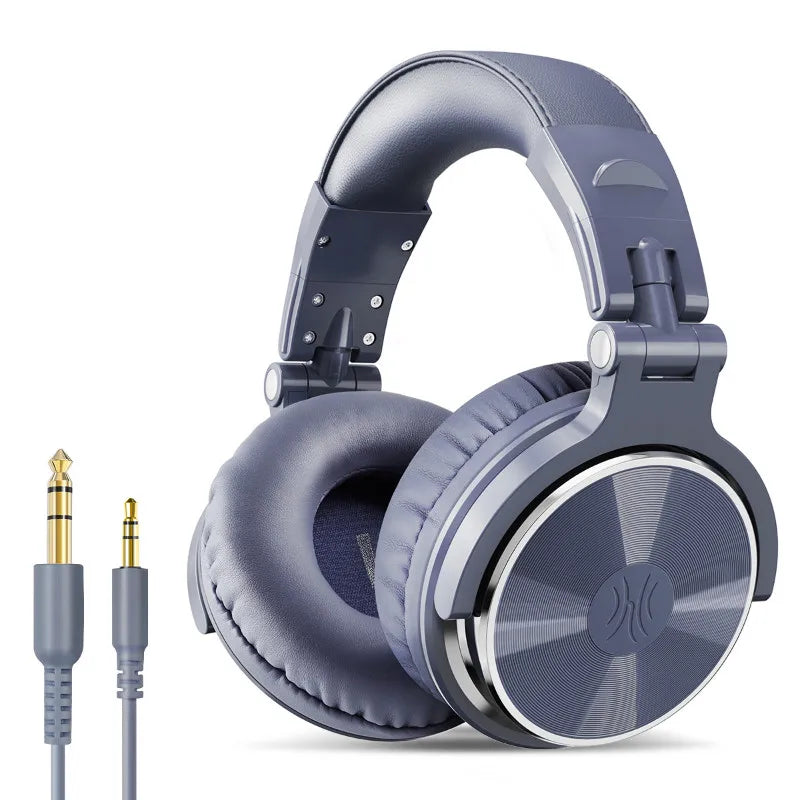 Oneodio Casque Studio DJ HiFi – Filaire Over-Ear Monitoring Musique & Gaming | Micro Intégré PC & Téléphone