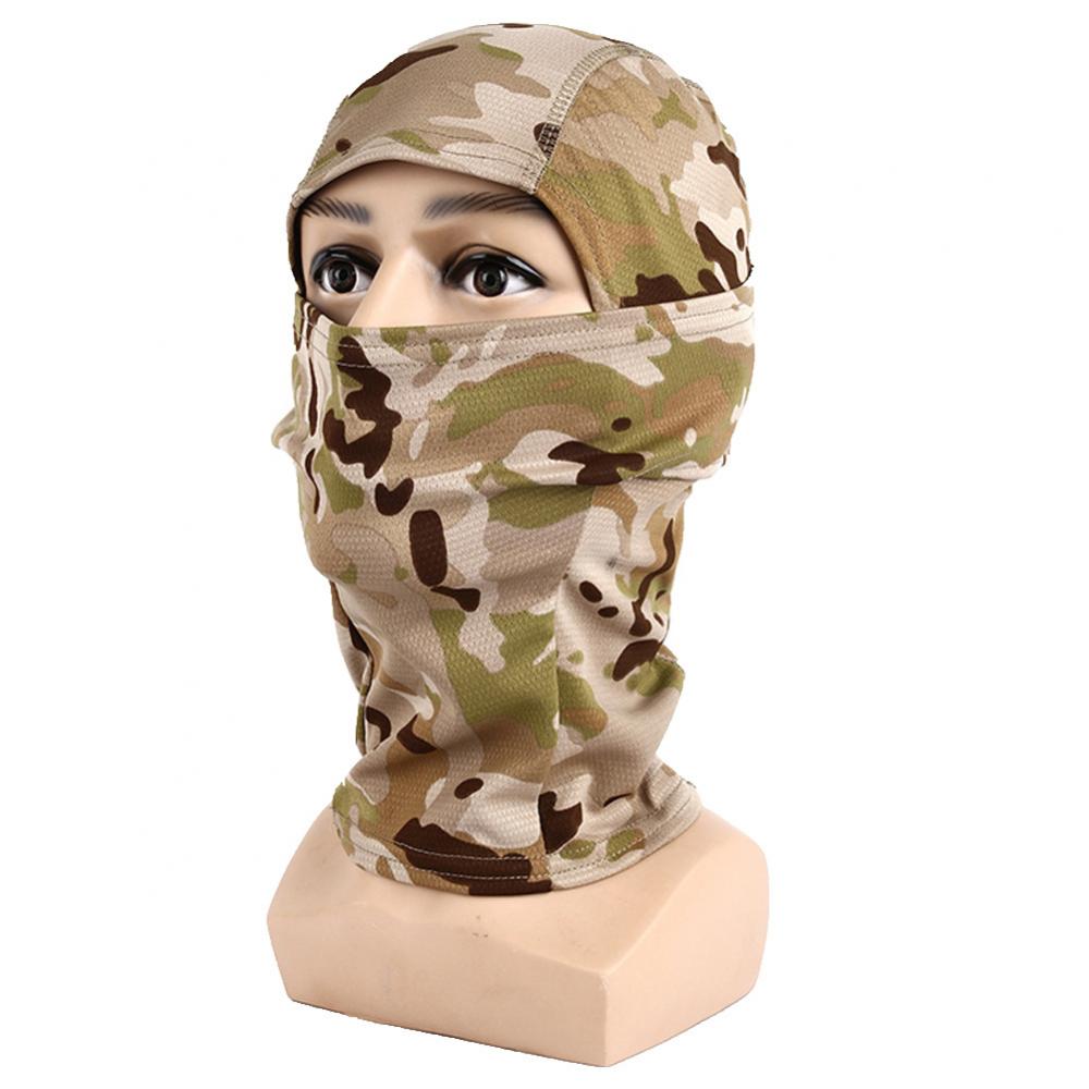 Cagoule Tactique Multicam Visage Complet - Airsoft, Chasse & Outdoor
