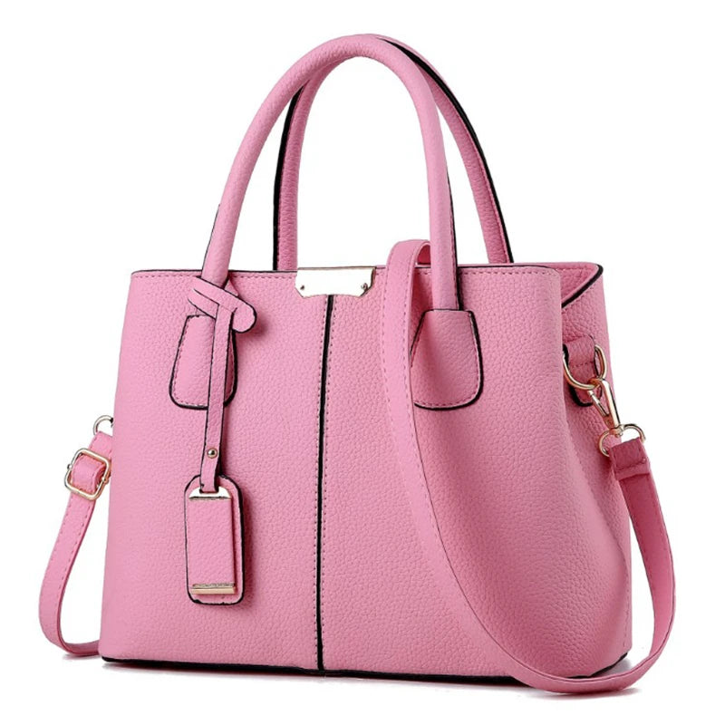 Sac à Main Cuir Femme Luxe – Yogodlns Designer Bag Bandoulière Élégante Purse Mode