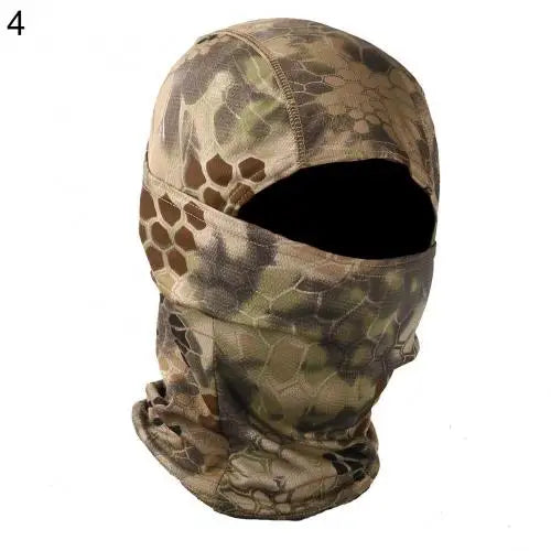 Cagoule Tactique Multicam Visage Complet - Airsoft, Chasse & Outdoor