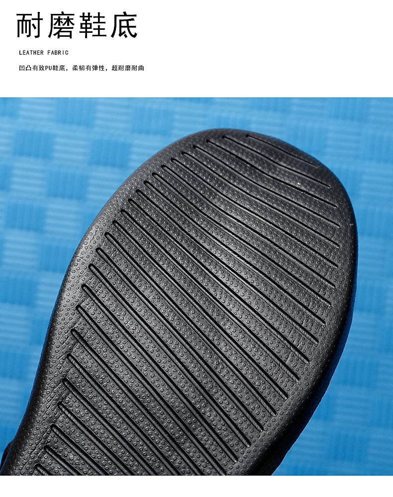 Sandales Mesh Respirantes Slip-on Homme Plage – Légères Fashion Été Casual