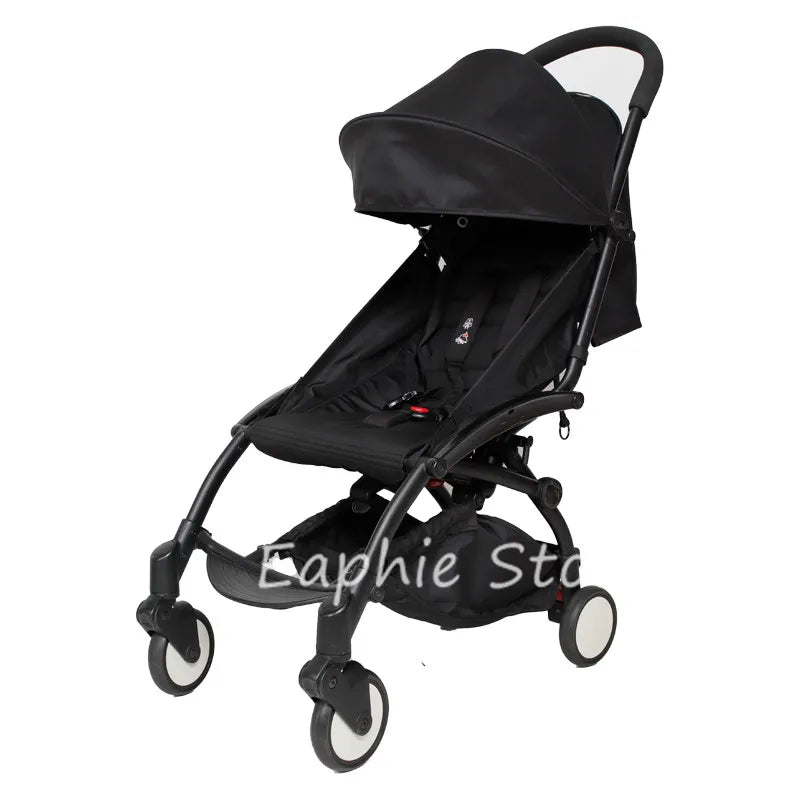 3-teiliges Zubehör-Set für Kinderwagen YOYO/Yoya – 175° Verdeck + Sitzbezug + Verstellbare Anti-UV-Matratze
