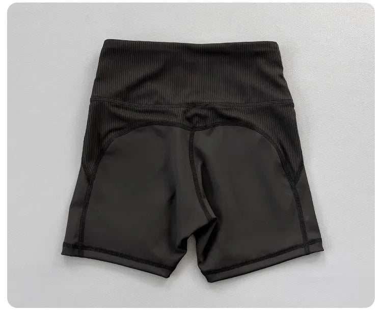 Legging Court 3/4 Femme Taille Haute – Séchage Rapide | Running, Fitness & Yoga Été | Effet Seconde Peau Confortable