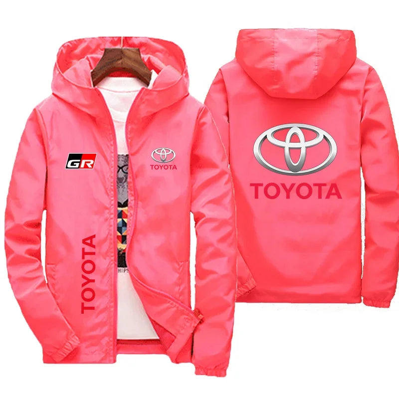 Veste Homme Sport Racing Style Motorsport 2026 Outdoor Légère Été Mode Tendance – Blouson Sport Stylish Casual | Mode Homme Premium