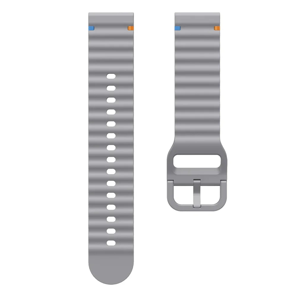 22mm Silikonarmband Xiaomi Watch 2 Pro S4 S3 S2 S1 Active Mi Watch Color 2 – Sportwelle