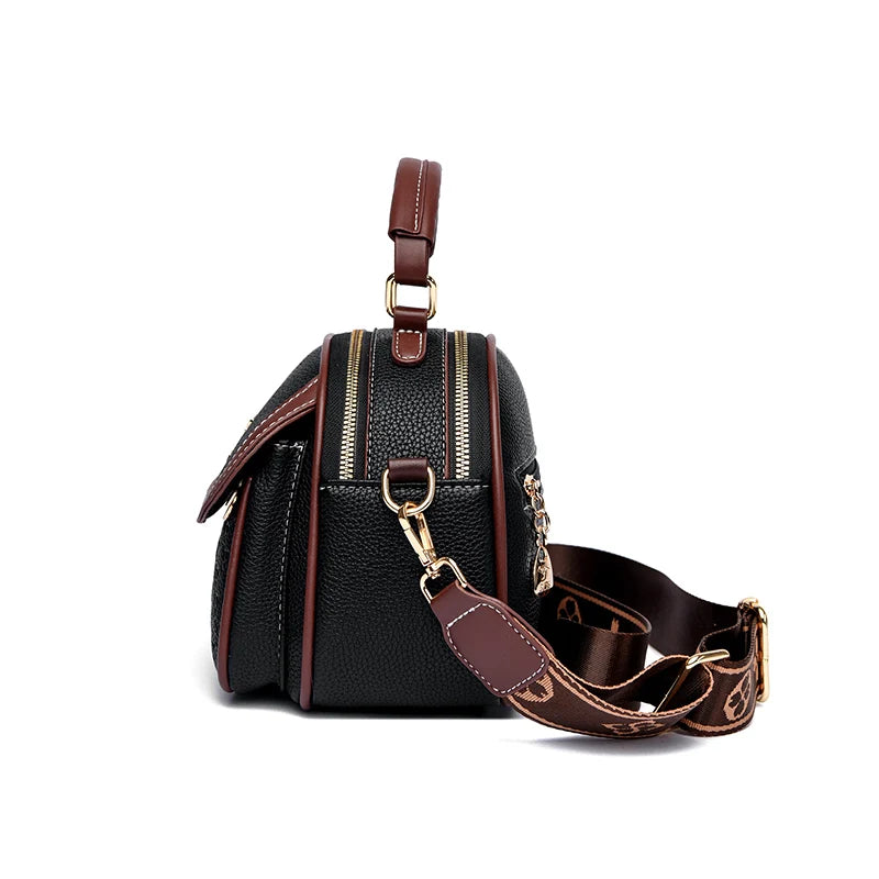 Petit Sac Rond Femme Style Coréen – Sac Épaule Bandoulière Tendance Influenceuse Mode