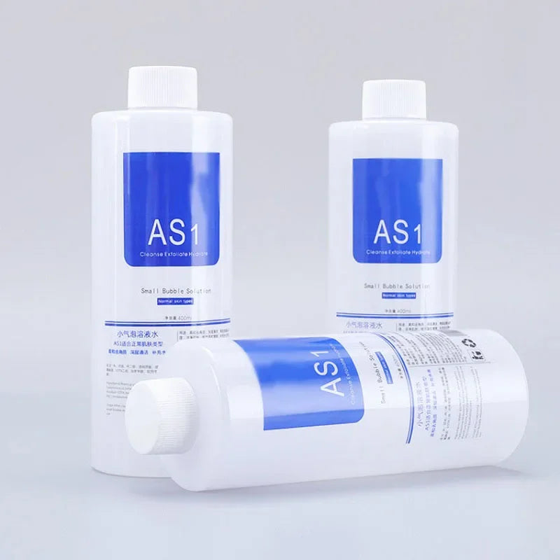 Professionelles Aqua Peel Serum AS1 SA2 AO3 – Hydra-Dermabrasions- und Tiefenreinigungslösung für das Gesicht
