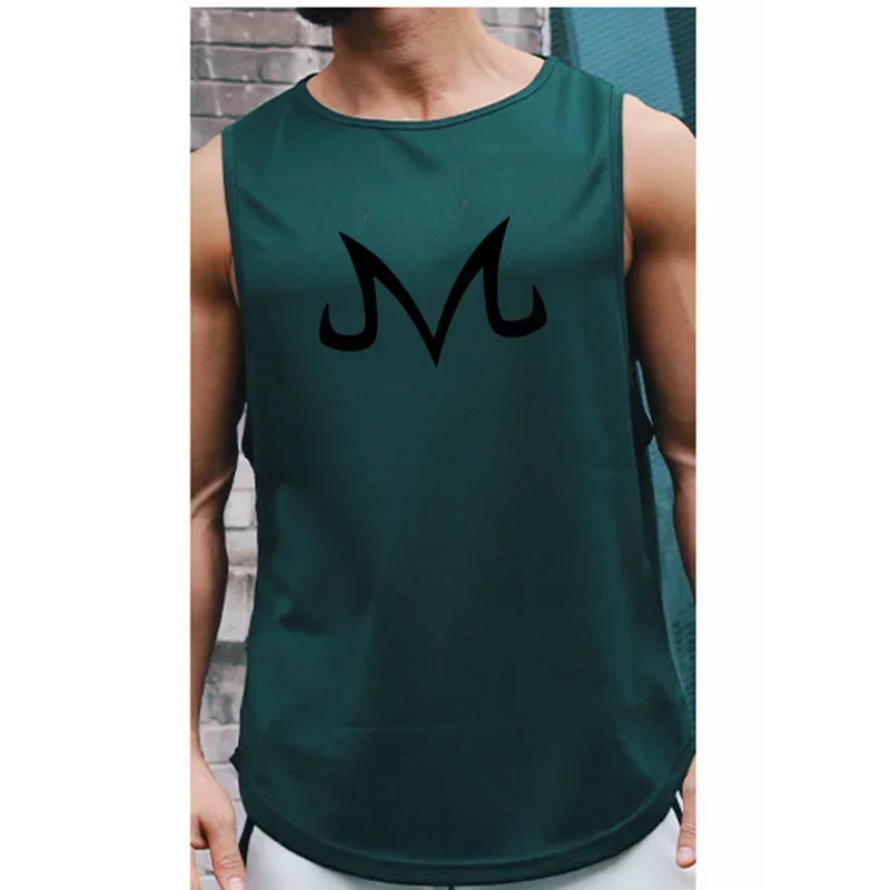 Débardeur Sport Homme Sans Manches Imprimé – Séchage Rapide & Respirant | Gym, Basketball & Fitness | Tank Top Été