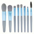 Set Pinceaux Maquillage Professionnel – Fond de Teint, Poudre, Fard à Paupières & Kabuki | Ultra-Doux & Précis