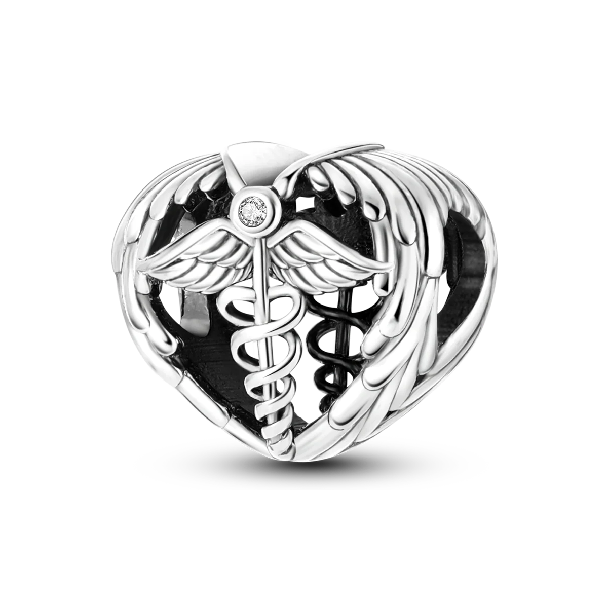Charm Argent 925 Pendentif Croix, Ange, Pyramide & Pharaon – Breloque Spirituelle & Symbolique DIY | Compatible Bracelet Original | Bijou Personnalisé