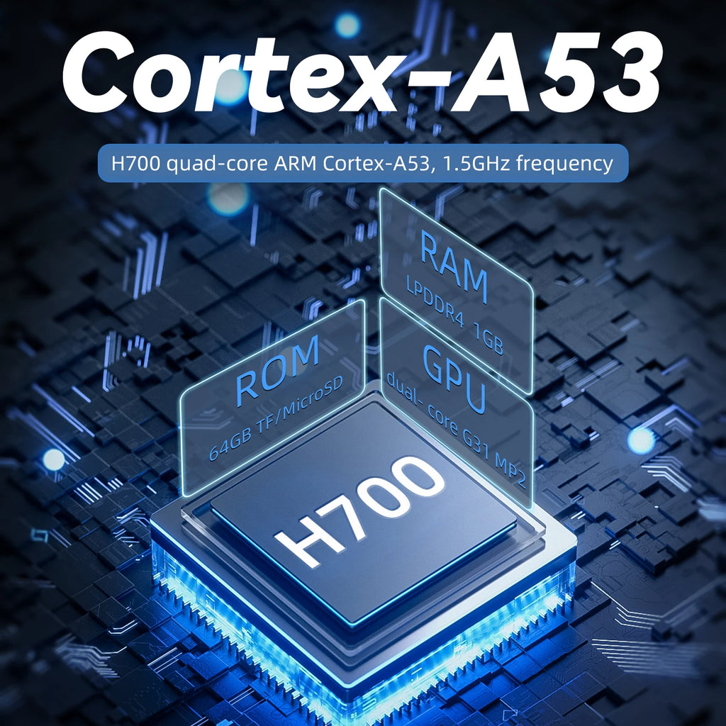 Anbernic RG40XXH Console Gaming Rétro Portable 4.0" – 64G, 5000+ Jeux Préchargés, Système Linux 64-bit | Emulateur Retrogaming