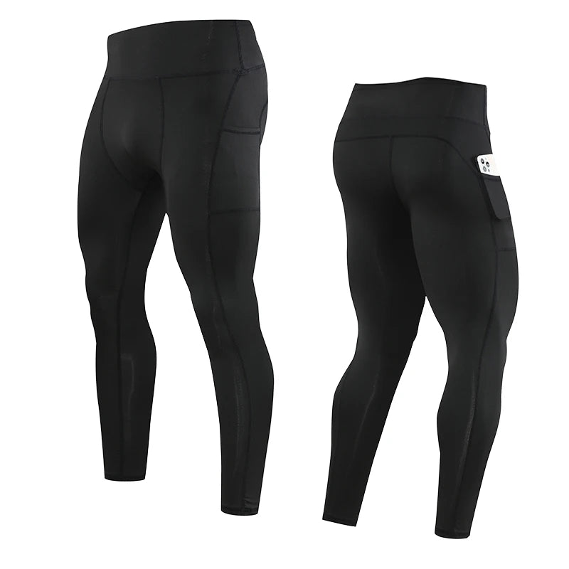 Legging Compression Homme Gym Fitness Running Yoga Jogging Skinny Dry Fit Pantalon Sport Serré Confortable Performant Intemporel – Legging Compression Premium Gym Fitness Running Yoga Dry Fit | Mode Homme Sport Compression Premium