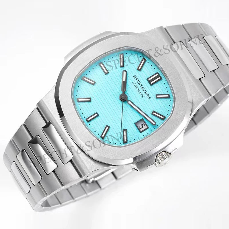 Specht&Sohne Herrenuhr Automatik Mechanik Japan 42mm Luxus Elegant Zeitlos | Specht&Sohne Premium Japan Automatik Mechanik Uhr