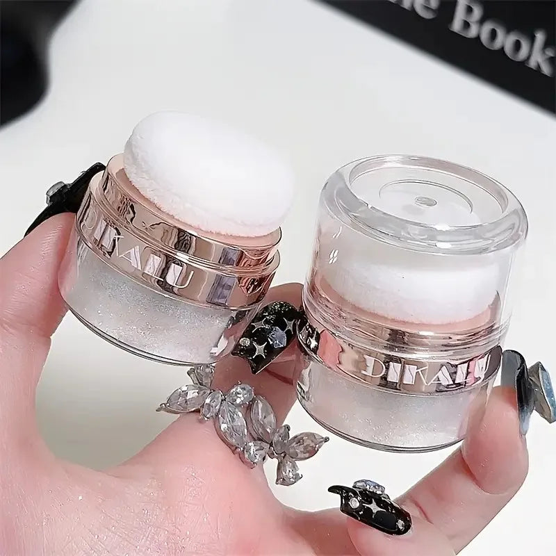 Poudre Highlighter Glitter Fée – Corps & Visage Étincelant | Cadeau Mariage & Fête