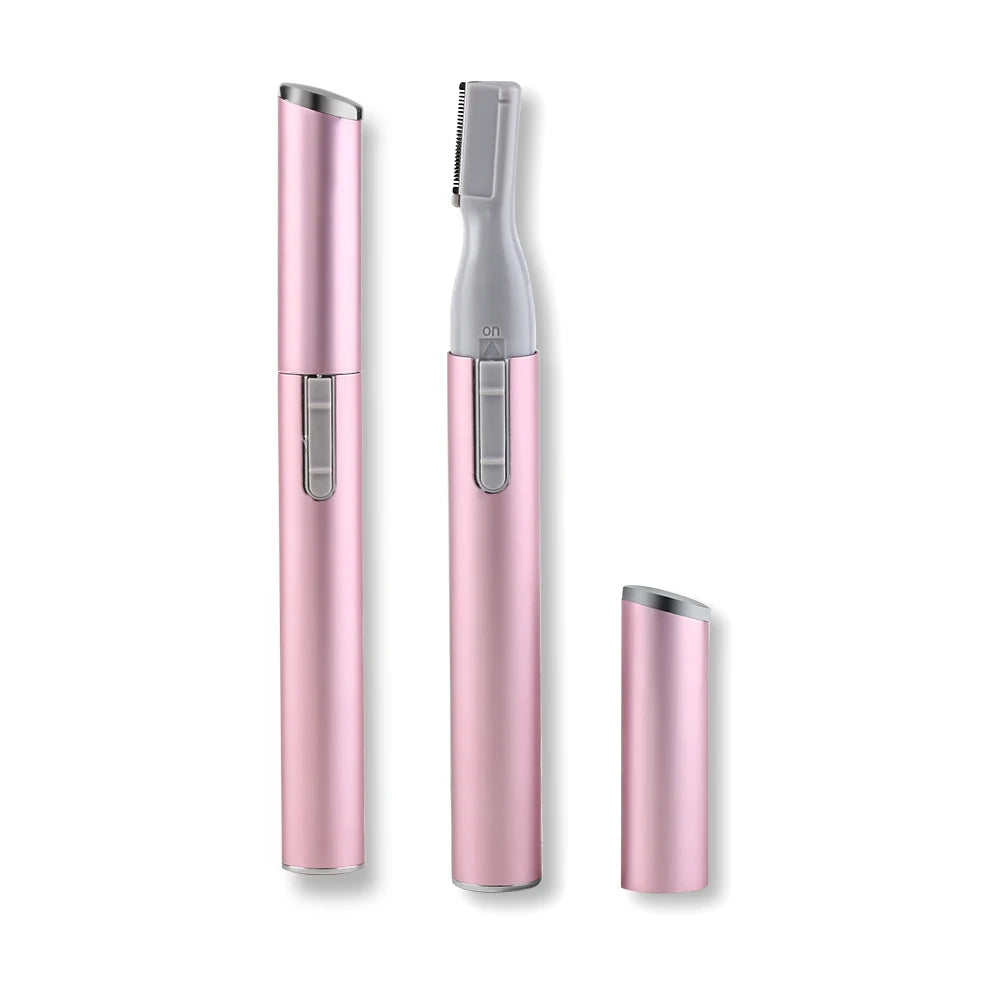 Rasoir Électrique Sourcils & Corps Femme – Tondeuse Visage Poils Lame Razor | Outil Beauté Maquillage
