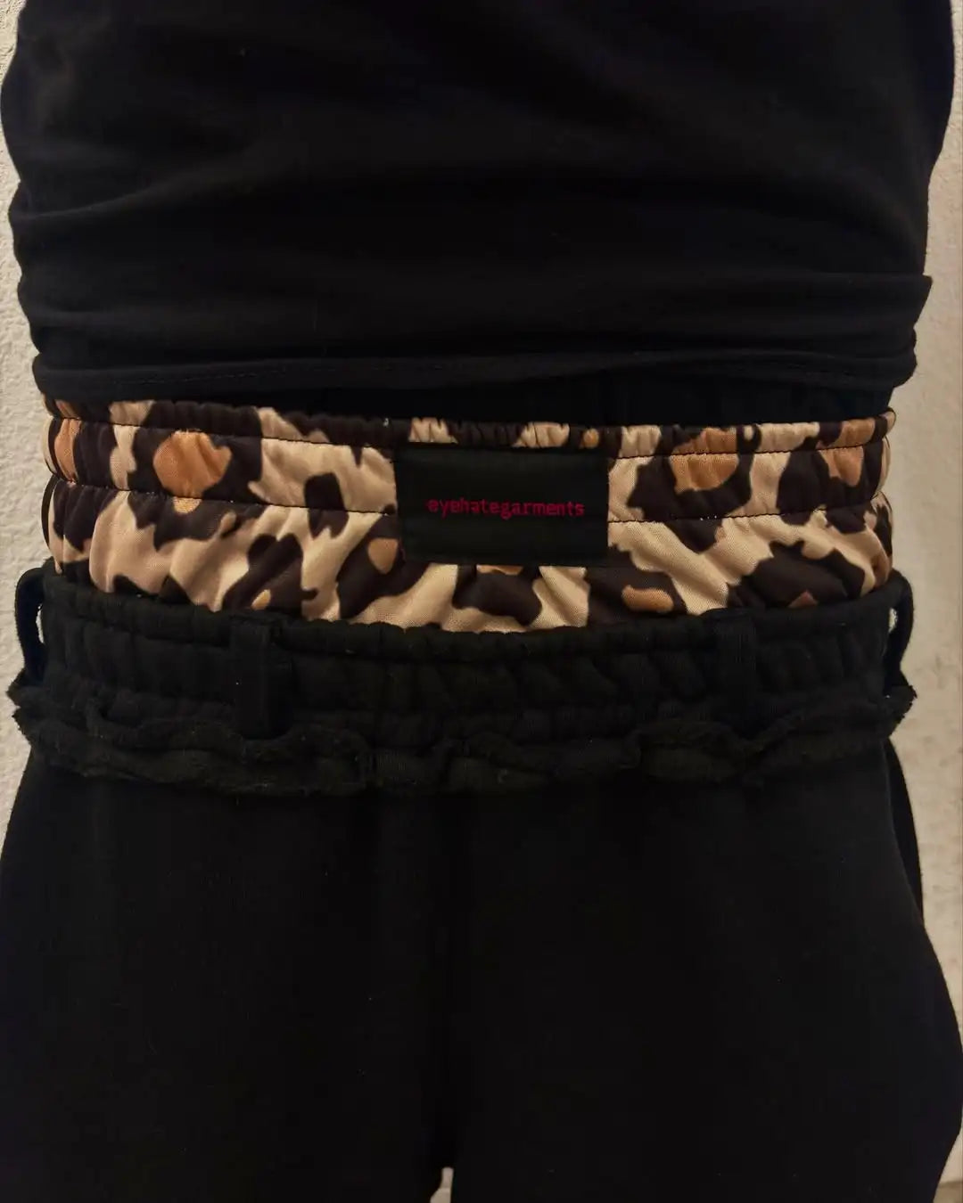 Pantalon Homme Rétro Double Ceinture Hip-Hop Gothic Harajuku Loose Y2K Imprimé Lettres Sport Streetwear Tendance Confortable Intemporel – Pantalon Y2K Premium Double Ceinture Hip-Hop Gothic | Mode Homme Streetwear Y2K Premium