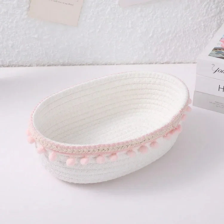 Panier Rangement Cosmétiques & Skincare - Salle de Bain, Bureau & Salon