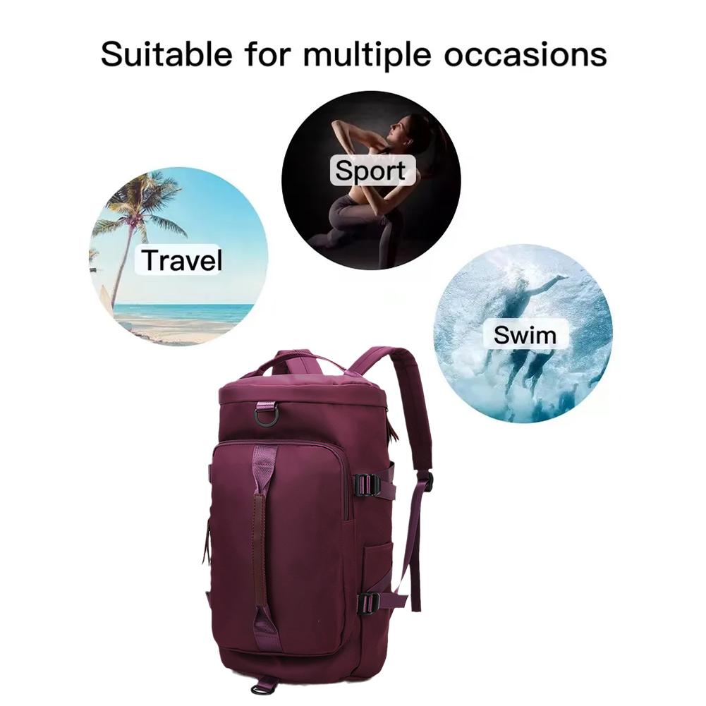 Sac à Dos de Voyage Grande Capacité – Multifonction Sport, Fitness & Weekend | Épaule Portable & Tendance | Rangement Optimisé