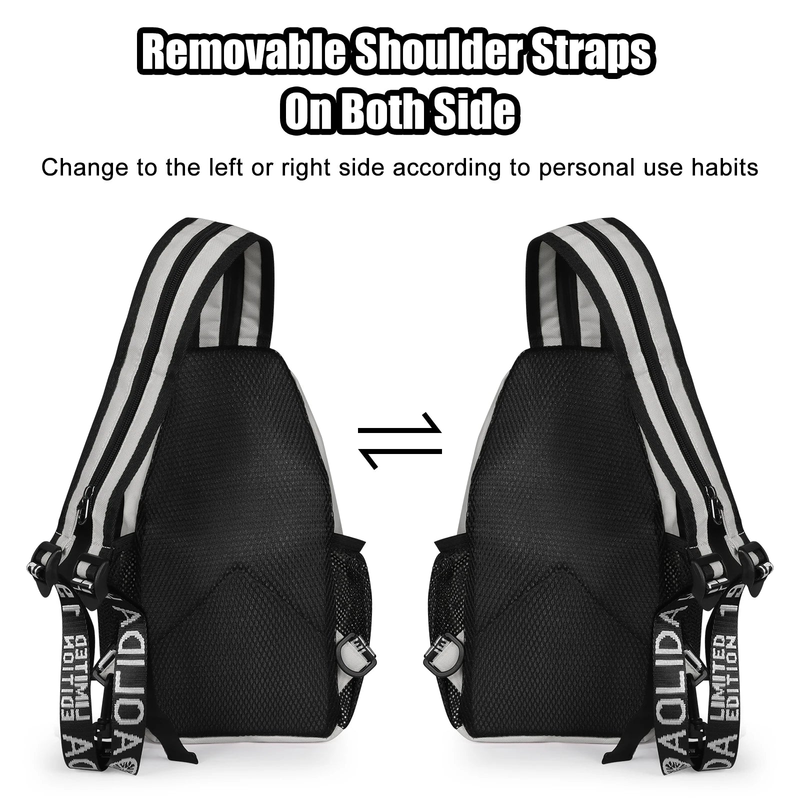 Sac Poitrine Femme Crossbody Tendance – Prise Casque & Poche Téléphone Bandoulière Chic