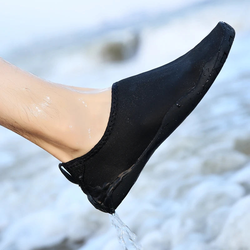 Chaussures Aquatiques Unisexe Grande Taille – Pieds Nus, Plage & Piscine | Yoga, Fitness & Natation | Tailles 35-46