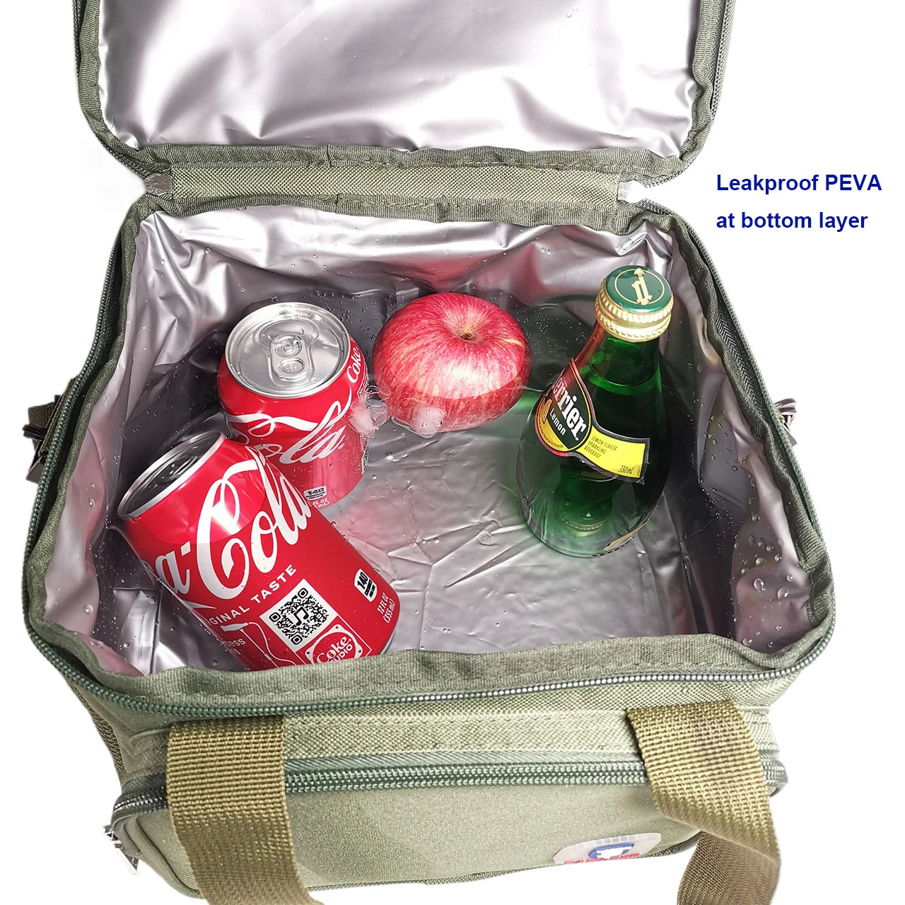 Sac Repas Isotherme – Lunch Bag Pique-Nique Camping Travail École Anti-Fuite Bandoulière