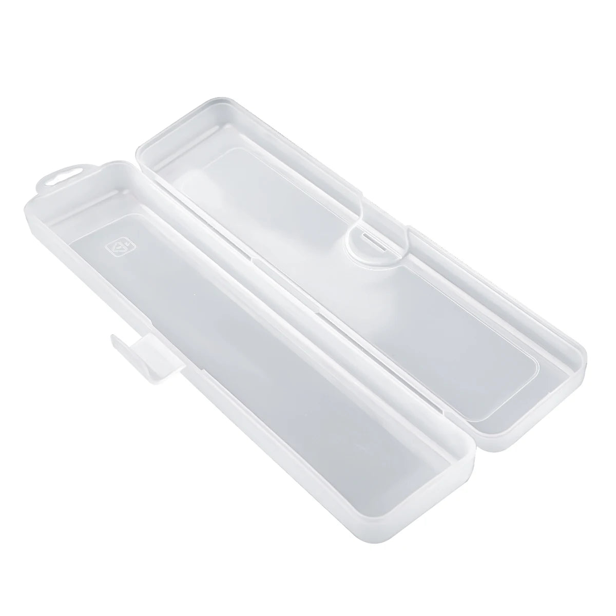 Boîte Rangement Pinceaux Maquillage Transparente Portable – Étui Organisateur Crayons & Accessoires Beauté avec Couvercle