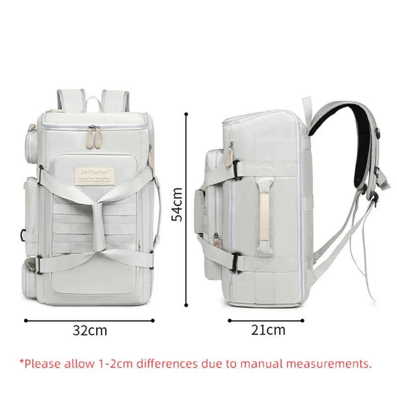 Sac de Sport Grande Capacité - Compartiments Sec/Humide