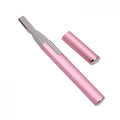 Rasoir Électrique Sourcils & Corps Femme – Tondeuse Visage Poils Lame Razor | Outil Beauté Maquillage