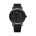 Montre Homme YAZOLE Quartz Bracelet PU Casual Unique – Étanche Fashion Tendance 2025