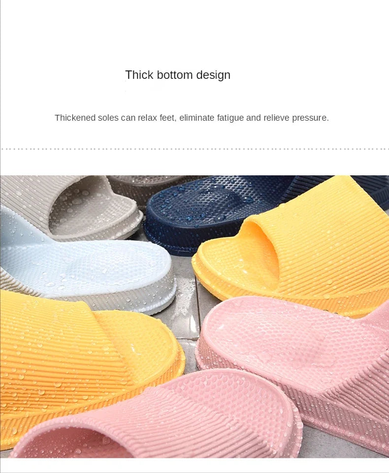 Tongs Cloud EVA Massage Unisexe – Semelle Douce Slides Intérieur Extérieur Été 2025