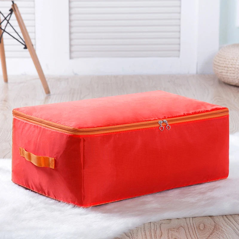 Sacs de Rangement Pliables Grande Capacité – Housse Anti-Humidité Vêtements Couettes Armoire