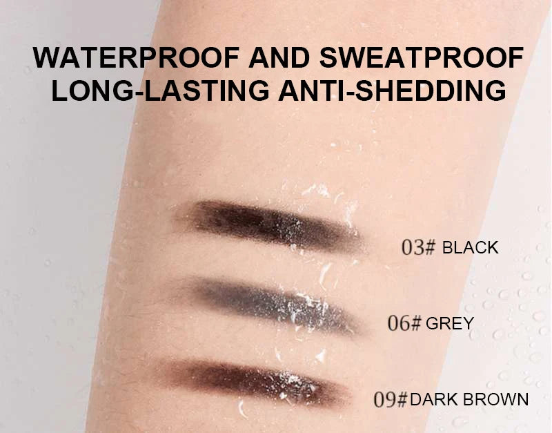 Crayon Sourcils Waterproof Tattoo Tint – Longue Tenue Naturel | Maquillage Professionnel