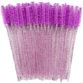 Lot 50 Brosses à Cils Jetables Crystal – Extensions de Cils & Application Mascara Professionnelle | Usage Unique