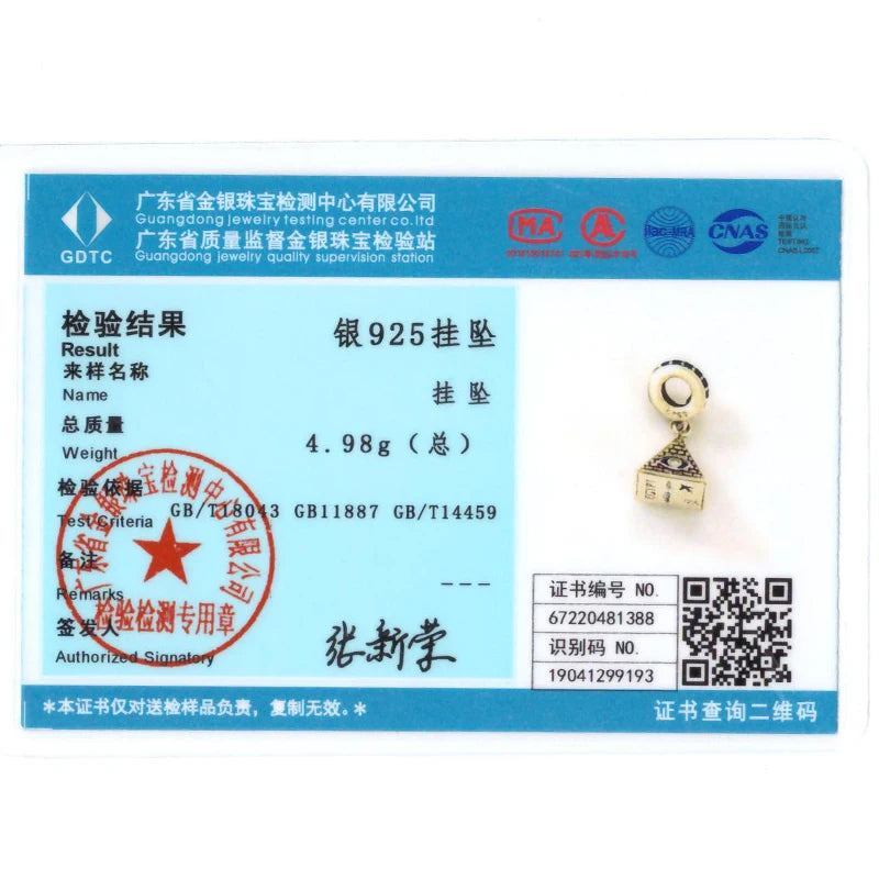 Charm Argent 925 Pendentif Croix, Ange, Pyramide & Pharaon – Breloque Spirituelle & Symbolique DIY | Compatible Bracelet Original | Bijou Personnalisé