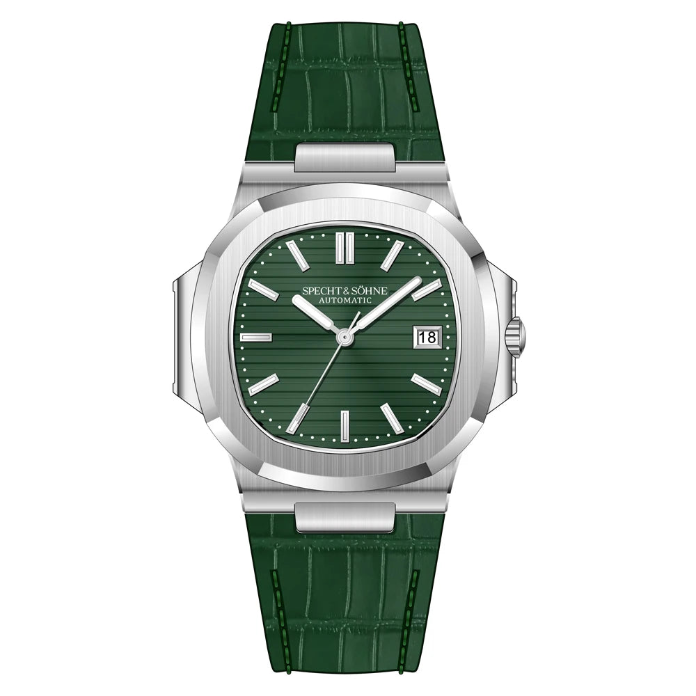 Montre Homme Specht&Sohne Automatique Mécanique Japon 42mm Luxe Élégante Intemporelle | Montre Specht&Sohne Automatique Mécanique Japon Premium