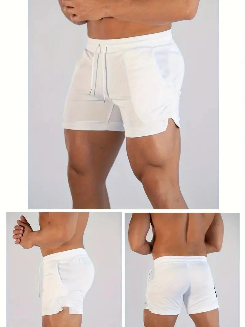 Short Homme Fitness Gym Running Jogging Randonnée Sport Été Léger Respirant Confortable Tendance – Short Sport Premium Multifonction | Mode Homme Sport Premium