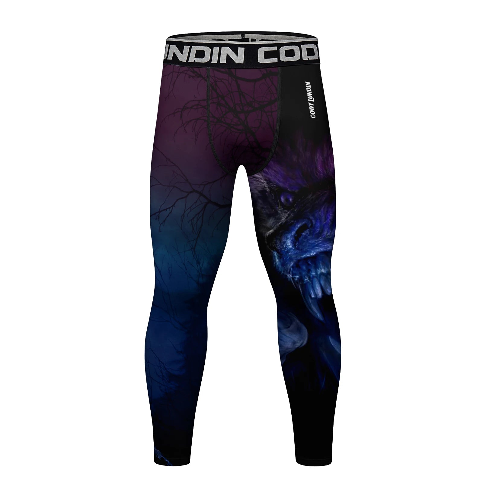 Kompressions-Leggings für Herren – BJJ, Grappling & Fitness