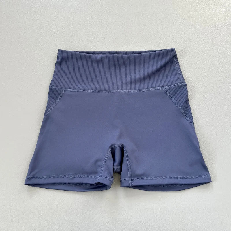 Legging Court 3/4 Femme Taille Haute – Séchage Rapide | Running, Fitness & Yoga Été | Effet Seconde Peau Confortable