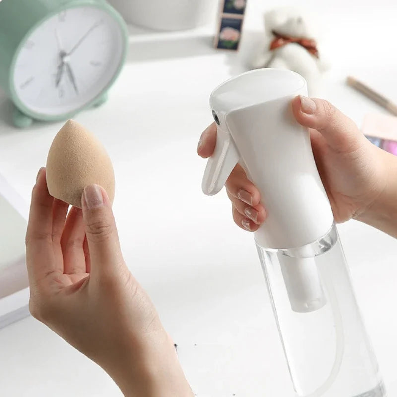 Spray Brumisateur Haute Pression Cheveux & Maquillage – Brume Continue Pression | Flacon Séparable Press-Type