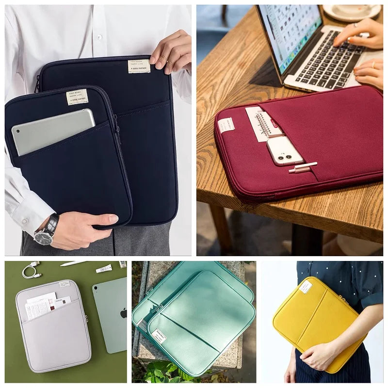 Housse Tablette 9-11 Pouces Antichoc – Étui iPad Air Pro XiaoMi Samsung Huawei Lenovo Protection