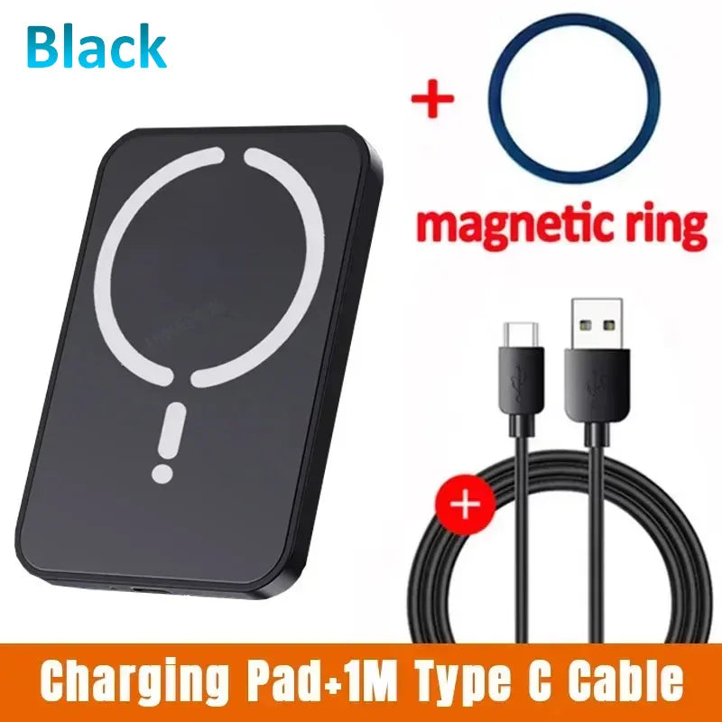VIKEFON Chargeur Voiture 15W Magnétique Air Vent – Support Magsafe iPhone 17-12 Pro Max
