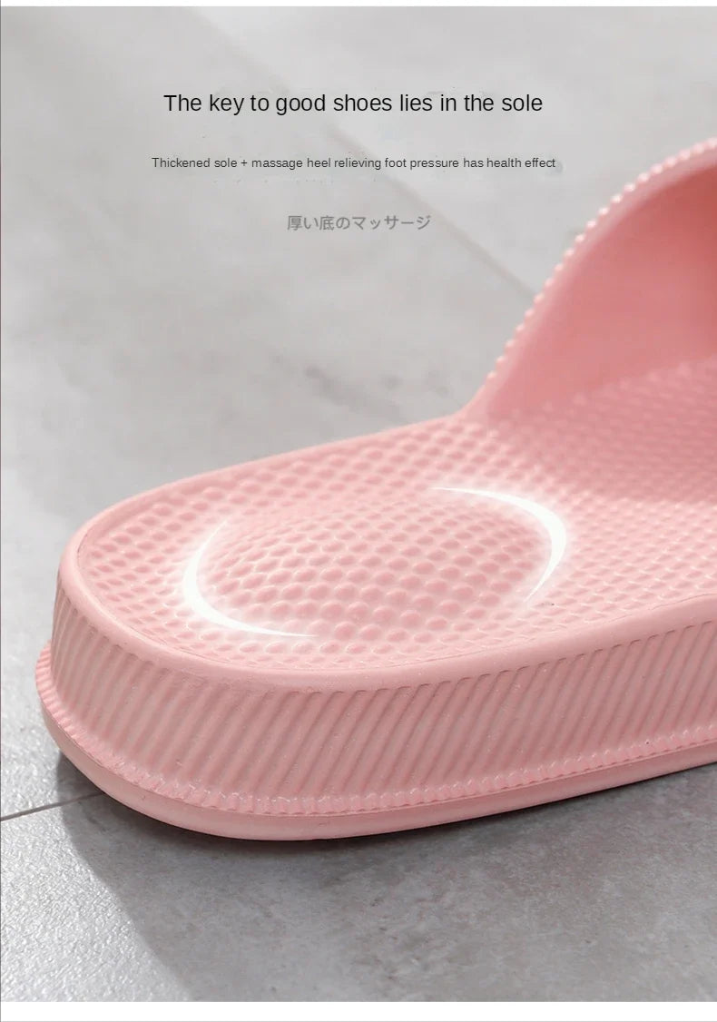 Tongs Cloud EVA Massage Unisexe – Semelle Douce Slides Intérieur Extérieur Été 2025