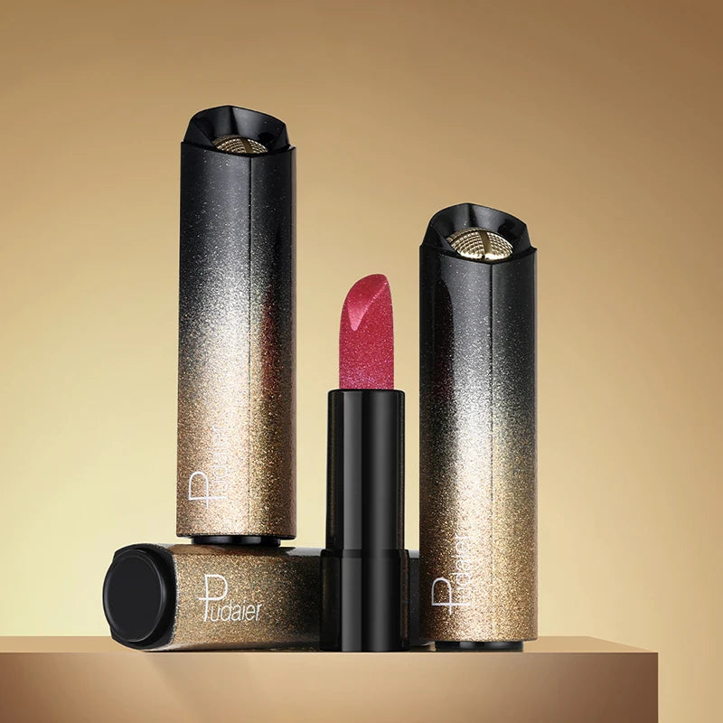 Rouge à Lèvres Liquide Velvet Mat 24H – Kiss Proof Sans Transfert Waterproof | Set Maquillage Femme Fête
