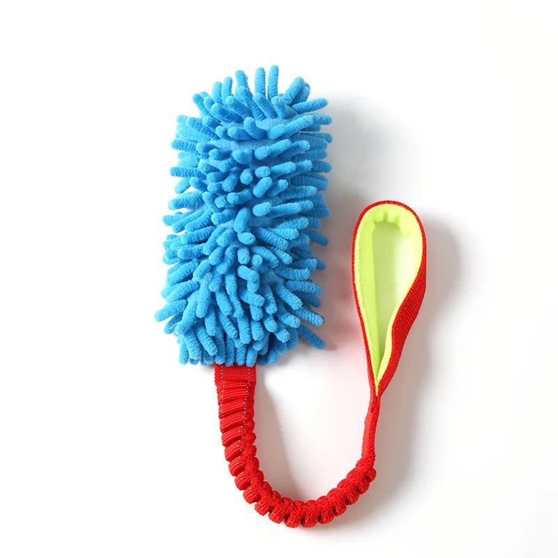 Jouet Corde Chien Anti-Déchirure – Balle Colorée Peluche Puzzle Interactif Dentition