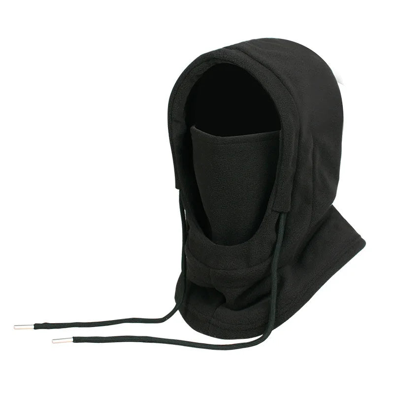 Cagoule Polaire Adulte 3-en-1 - Masque, Tour de Cou & Bonnet Coupe-Vent