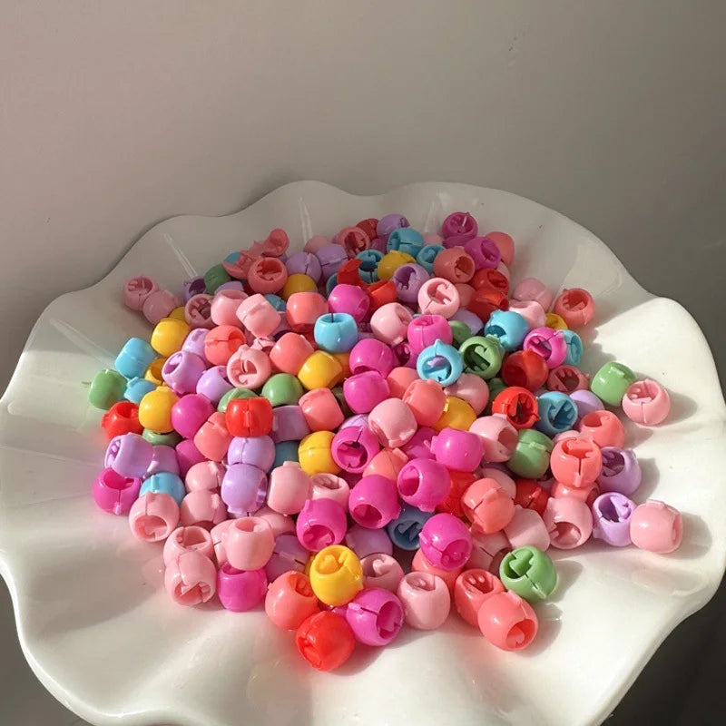 Lot 30 Mini Pinces à Cheveux Fille – Barrettes Colorées Cartoon Lapin Fleur Étoile Couronne Bébé Enfant