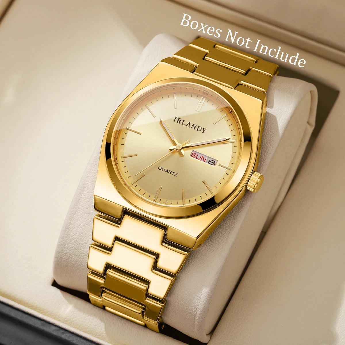 Montre Homme Luxe Business Quartz Calendrier – Élégante Fashion Casual