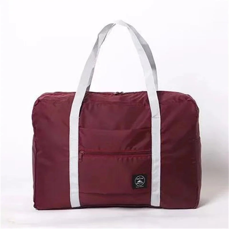 Sac de Voyage Pliable Grande Capacité – Bagage Cabine Vêtements Déménagement Pique-Nique Multifonction